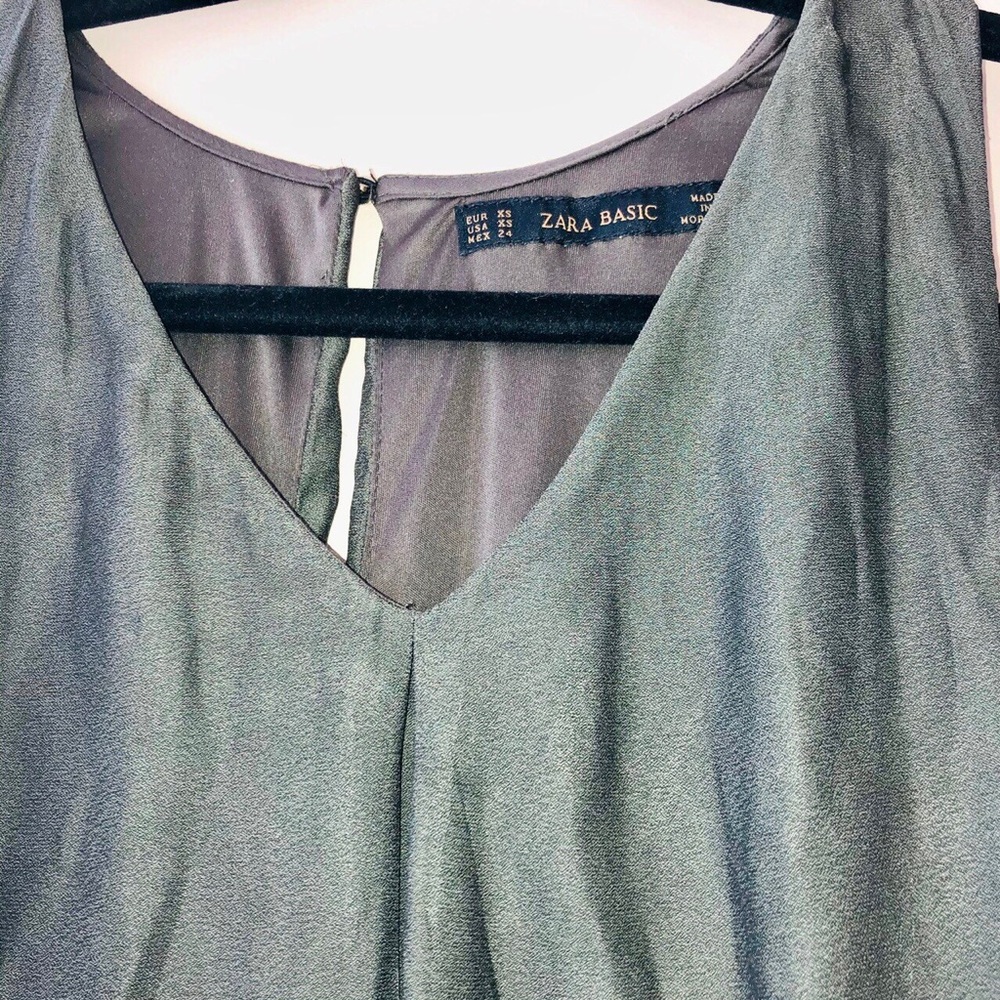 🦜Zara Fun Belted Maxi Dress, with Side Slit🦜 - Picture 3 of 8